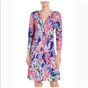 Lilly Pulitzer Banyan‎ Dress Sunken Treasure Size  XS